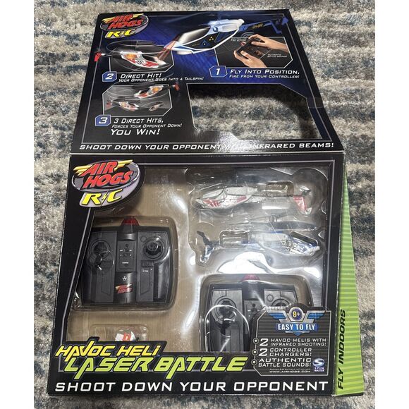 Air Hogs Havoc Heli Laser Battle  RC‎ Helicopters 2007 Shoot your Opponent Down - Picture 2 of 5